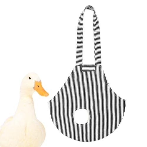 Deojtga Hühnerhalter-Tasche, Huhn-Tragetasche, tragbar, stabil, einfach zu bedienen, atmungsaktiv, gemütlich, für Geflügeltransport und Fußschnabel-Inspektionen von Deojtga