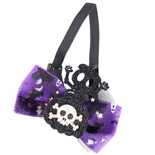 Deojtga Katzenhalsband Halloween | Katzenhalsband weich und bequem – verstellbares Halsband Hundegeschirr für Halloween-Partys von Deojtga