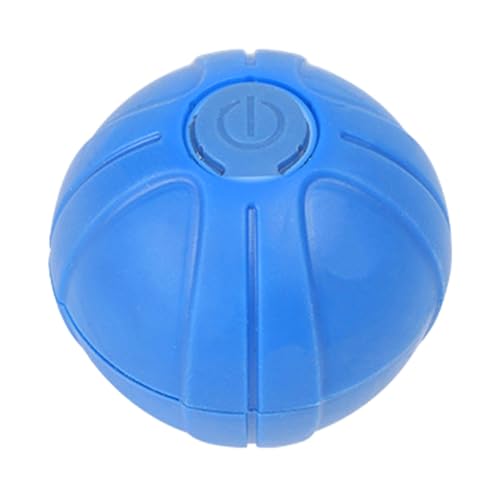 Deojtga Rolling Ball Hundespielzeug, Katze Hüpfball Spielzeug, Interaktives Hundespielzeug Hundeball, Automatischer Rollball Spielzeug für kleine und große Haustiere von Deojtga