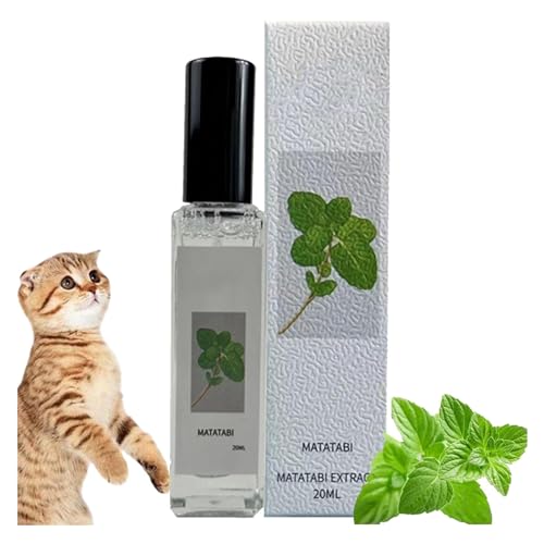 Depploo Herbal Cat Joy Spray, Herbal Cat Joy, Natural Catnip Spray Scratch Plate Inducer Cat Toys, Cat Pheromones Calming Diffusor, Cat Scratching Spray Mist, Cat Training Spray with Catnip (1PC) von Depploo