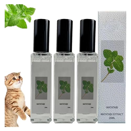 Depploo Herbal Cat Joy Spray, Kräuter-Katzenfreude, natürliches Katzenminze-Spray, Kratzplatte, Induktions-Katzenspielzeug, Katzen-Pheromone, beruhigender Diffusor, Katzenkratzspray, von Depploo