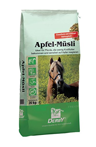 DERBY Apfelmüsli 20kg von napz