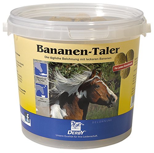 Derby Bananentaler 1 kg von Derby