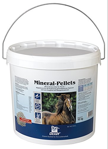 Derby Mineral-Pellets 10 kg Eimer von Horslyx