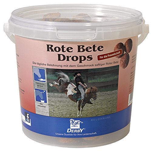 Derby Rote Beete Drops 1 kg von Derby