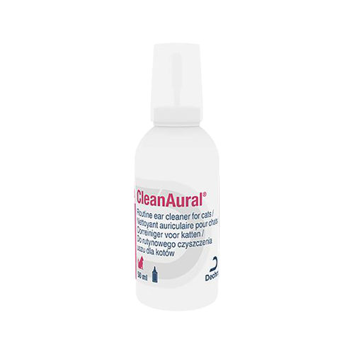 CleanAural Ohrreiniger Katze - 50 ml von DermAllay