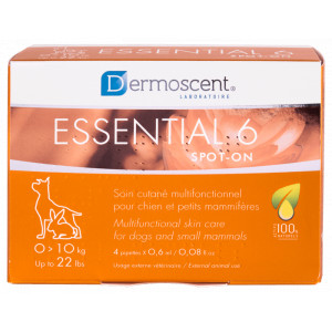 Dermoscent Essential 6 Spot-On für Hunde (0-10 kg) 2 x 4 Pipetten von Dermoscent