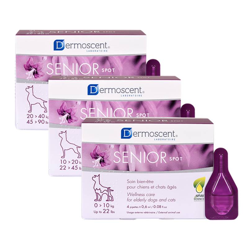 Dermoscent Senior Spot-On 10 - 20 kg - 20 kg von Dermoscent