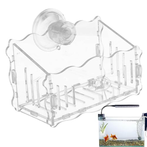 Derwrtup Saugnapf-Pflanzenhalter, Aquarium-Saugnäpfe | Aquarium-Pflanzgefäß, Acryl-Aquarium-Pflanzenhalter - Klarer, glatter Aquarium-Pflanzgefäß, Saugnapf-Aquarium-Pflanzenhalter für von Derwrtup