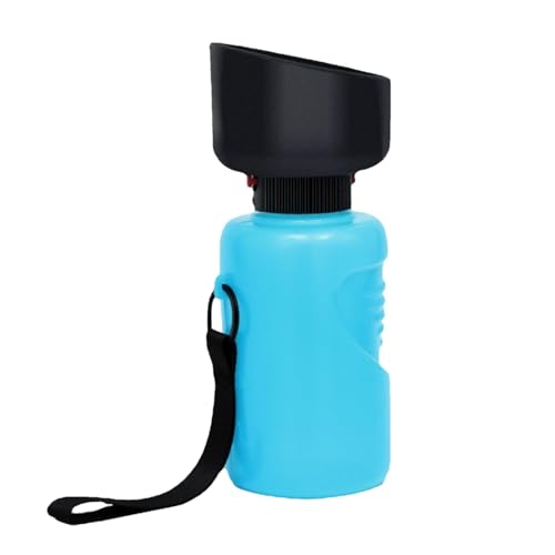 Derwrtup Wasserflasche für Hunde, Quetschwasserflasche für Hunde | Haustier-Wasserbecher mit großer Kapazität - Squeeze Pet Wasserflasche, tragbares Hundewanderzubehör für Outdoor-Reisecamping von Derwrtup