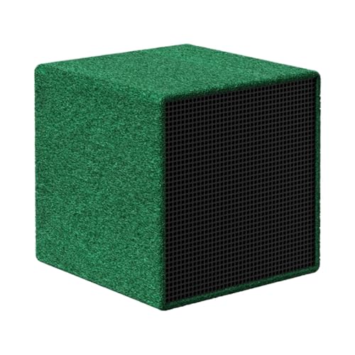 Derwrtup Wasserreinigungswürfel, Trogwasserreinigungswürfel - Wasserreiniger Cube Stock Tank Filter | Wassertankfilter, Wasserfilterwürfel, Aquariumreiniger für Fischbräune, Teiche, Salzwasser, von Derwrtup