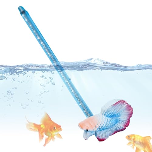 Fisch-Trainingsstab-Spielzeug – Betta Fish Flare Stick – Betta Fish Training – Fisch-Trainingsstab – für kleine Aquarien und Aquarien von Derwrtup