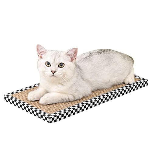 Desconocido Kratzbaum für Katzen, aus sicherem Wellpapier, hohe Dichte, multifunktionales Indoor-Spielzeug für Katzen, tolles Geschenk für Katzen von Desconocido