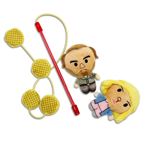 design LAB, Inc. Stranger Things Offizielles Merchandise-Produkt, verschiedene Spielzeug-Sets für Katzen, Elf, Hopper und Waffel von Design LAB Inc.