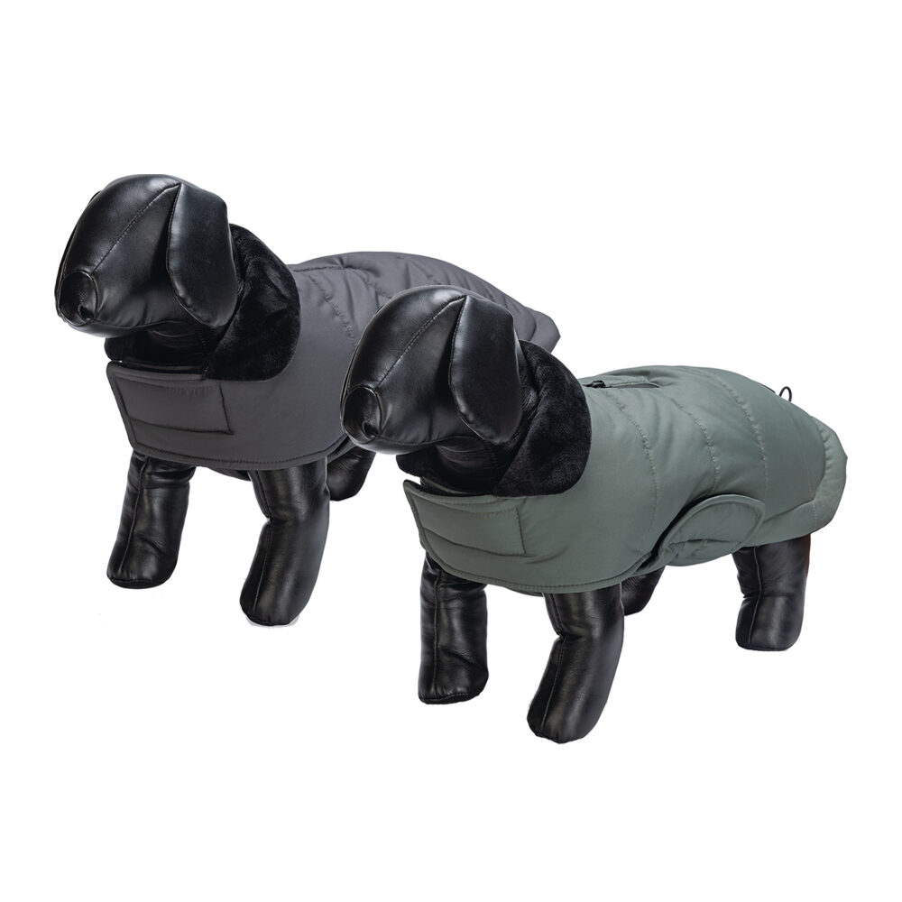 Designed By Lotte Hundemantel Zhanti - Grün - 28 cm Designed By Lotte Hundemantel Zhanti - Grün - 28 cm von Designed by Lotte