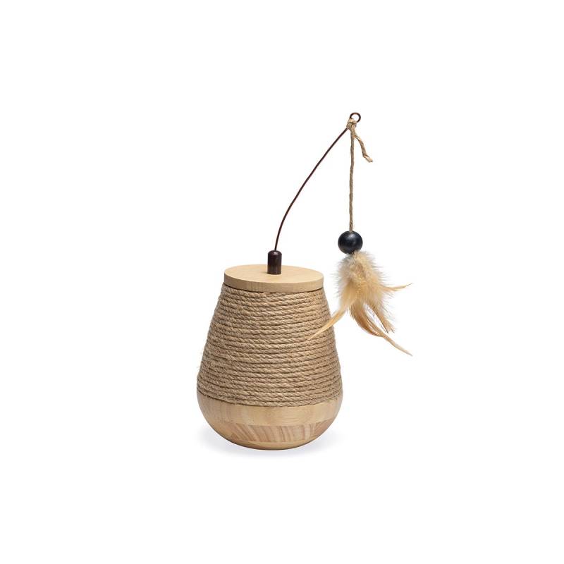 Designed by Lotte Holz Katzenspielzeug TUMBLE MAE 15x15x18cm von Designed by Lotte