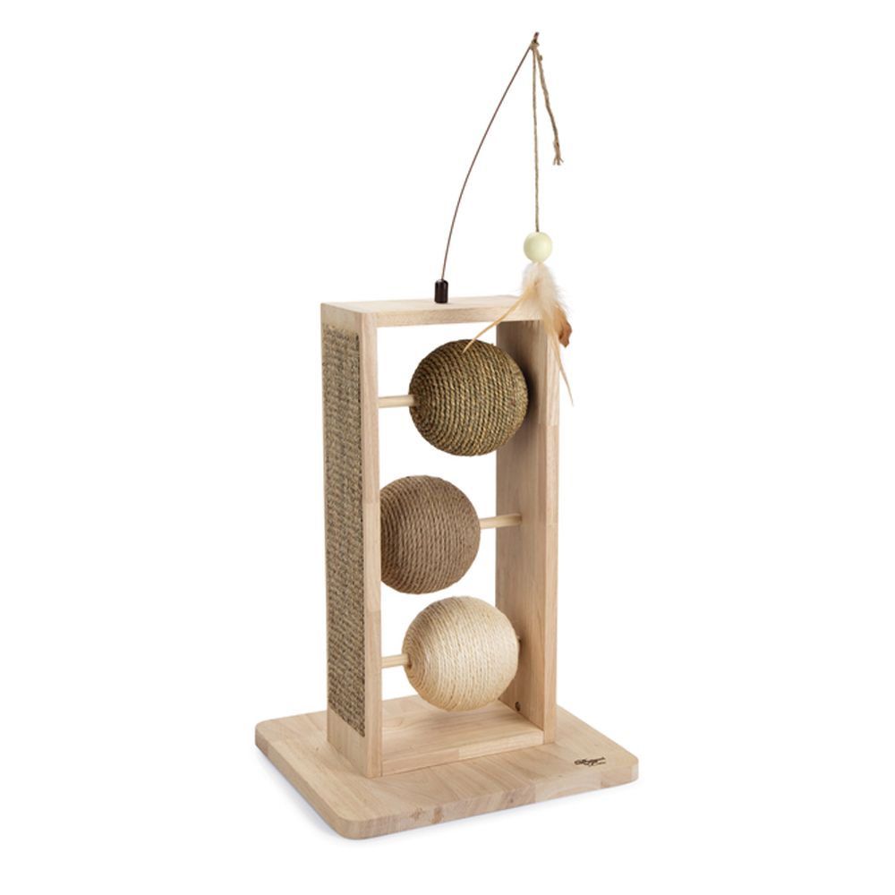 Designed by Lotte Holz-Kratzball Lomax - L 34,5 x B 29,5 x H 50 cm von Designed by Lotte