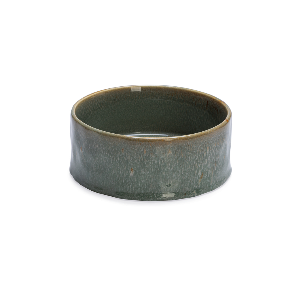 Designed by Lotte Hundenapf Keramik, grün - 1200 ml, Ø 18 x H 7 cm Designed by Lotte Hundenapf Keramik, grün - 1200 ml, Ø 18 x H 7 cm von Designed by Lotte