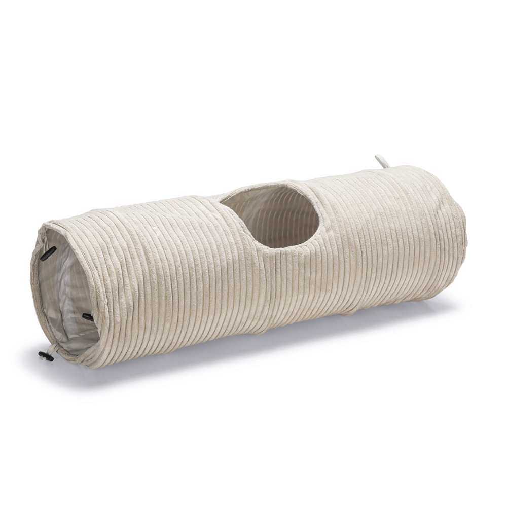 Designed by Lotte Katzentunnel Ribbed - Ø 25 x L 75 cm Designed by Lotte Katzentunnel Ribbed - Ø 25 x L 75 cm von Designed by Lotte