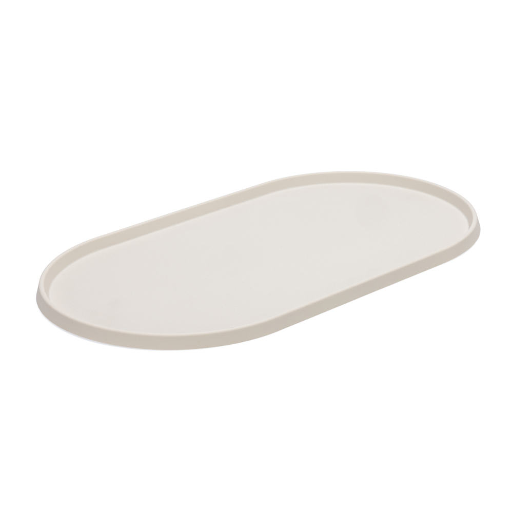 Designed by Lotte Napfunterlage Oona, beige - L 45 x B 25 cm Designed by Lotte Napfunterlage Oona, beige - L 45 x B 25 cm von Designed by Lotte