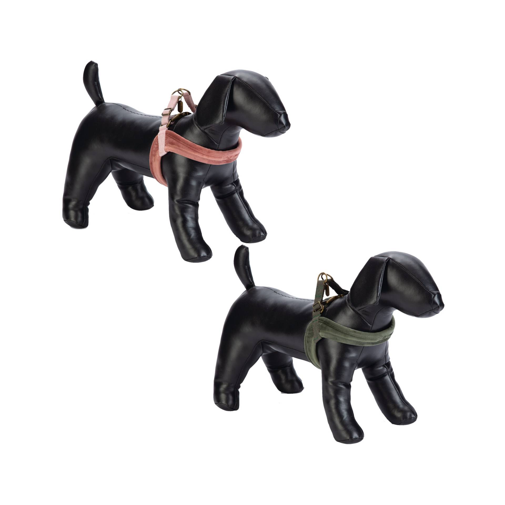 Designed by Lotte Velura - Hundegeschirr - Rosa - S - 20 mm x 52 cm von Designed by Lotte