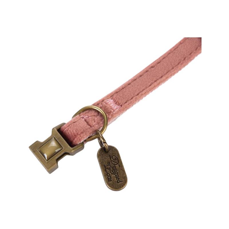 Designed by Lotte Velura - Hundehalsband - Rosa - 26-40 cm x 15 mm von Designed by Lotte