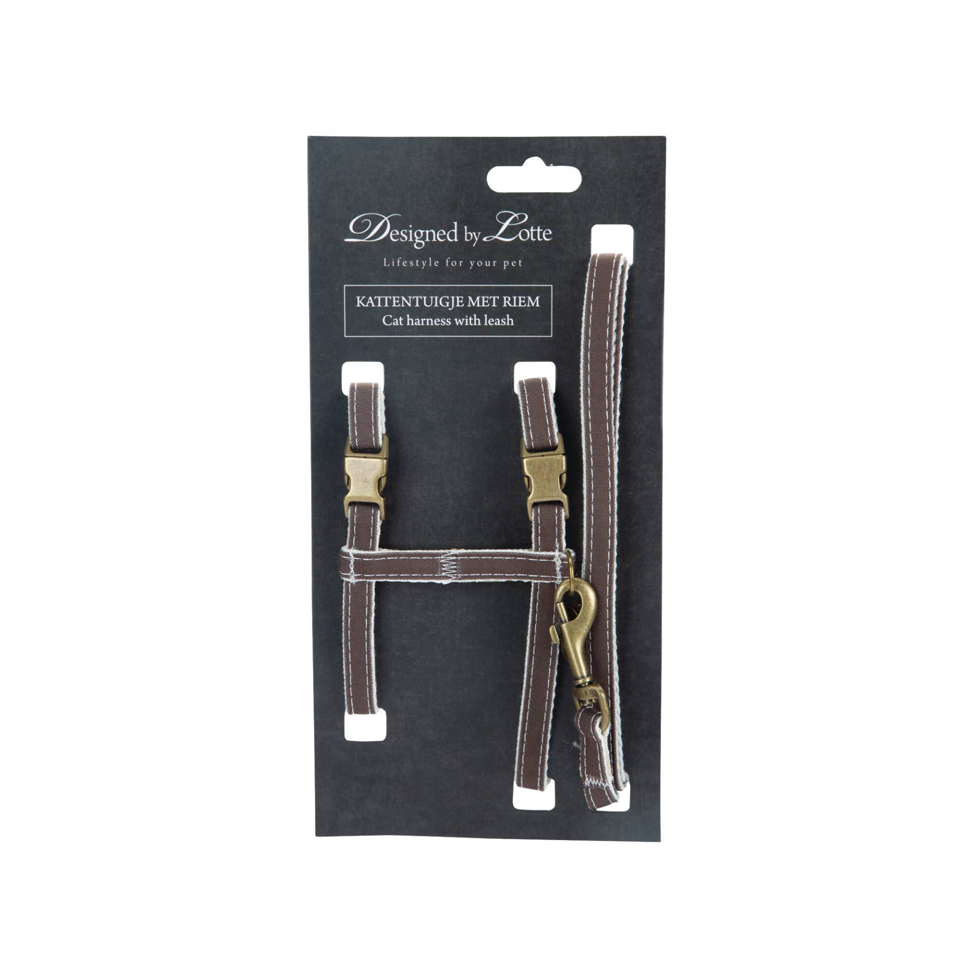 Designed by Lotte Virante Katzengeschirr - Hellrosa - 27 - 45 cm x 10 mm Designed by Lotte Virante Katzengeschirr - Hellrosa - 27 - 45 cm x 10 mm von Designed by Lotte