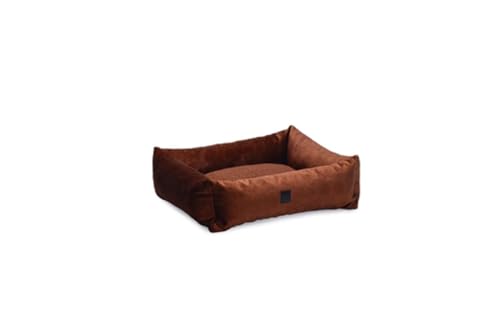 Designed by Lotte Yndis - Hundebett - Terracotta - 65x60x20 cm von Designed by Lotte