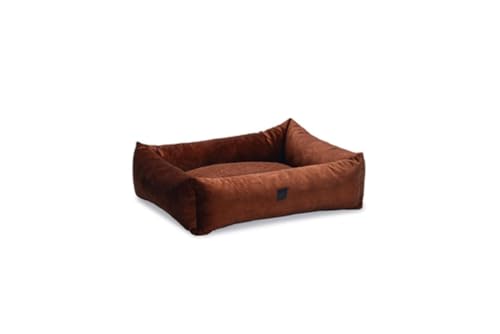 Designed by Lotte Yndis - Hundebett - Terracotta - 80x70x22 cm von Designed by Lotte