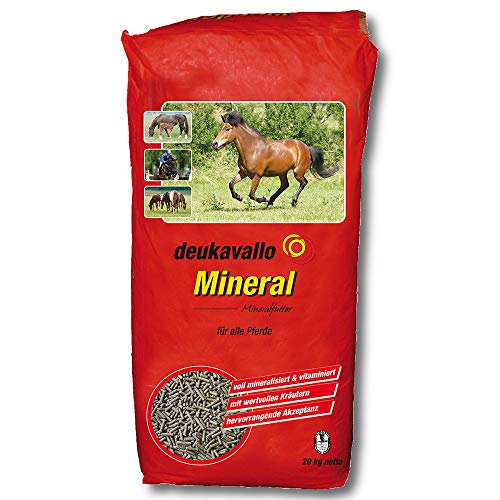 Deukavallo Mineral 20Kg für Pferde von Deuka