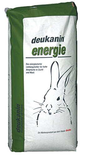 Deuka Energie 25 kg Kaninchenfutter Zucht und Mast Pellets von Tcllka