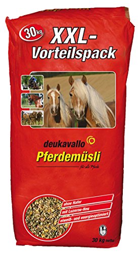 30 kg Deukavallo Pferdemüsli XXL von Deukavallo