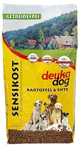 deuka dog Sensikost Ente & Kartoffel 2 x 15Kg Getreidefrei von Deutsche Tiernahrung