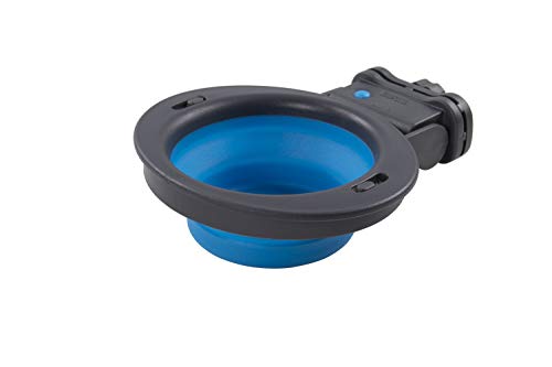 Dexas PW2704322194 Collapsible Kennel Bowl, 1 Cup, Pro Blue, S, 1 stück von Dexas