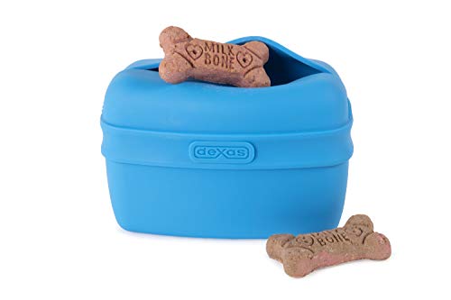 Dexas PW6002194 Pooch Pouch, Pro Blue, 1 stück von Dexas