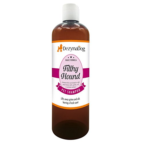 Dezynadog Magic Formel Filthy Hound Shampoo 500 ml von Dezynadog