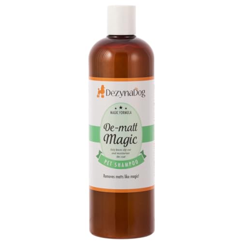 Dezynadog Magic Formel de-matt Magic Shampoo 500 ml von Dezynadog