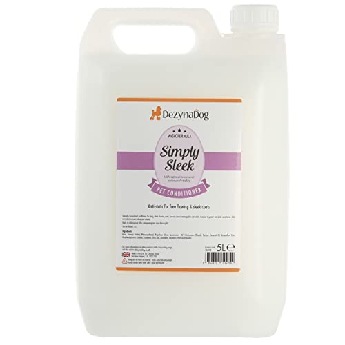 Dezynadog Magic Formel einfach Sleek Pet Conditioner, 5 Liter von Dezynadog