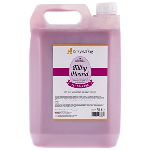 Dezynadog Magic Formula Filthy Hound Deep Cleansing Pet Shampoo, 5L von Dezynadog