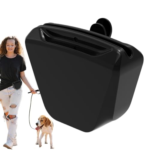 Dfstvup Hundesnackbeutel, Silikon-Leckerlibeutel,Silikon-Leckerli-Halter für das Hundetraining - Reisetasche für Spaziergänge, Hunde-Trainingspaket, Welpen-Trainings-Leckerli-Beutel mit von Dfstvup