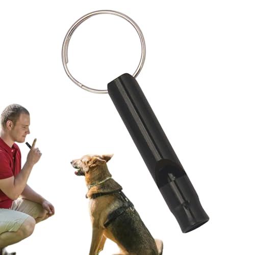 Dfstvup Ultraschall-Hundepfeife, Hundetrainingspfeife,Einstellbare Anti-Bell-Ultraschall-Werkzeug-Hunderückrufpfeife - Leichtes Anti-Bell-Kontrollgerät, Hundetrainings-Verhaltenshilfen für Hunde und von Dfstvup