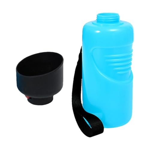 Dfstvup Wasserflasche für Hunde, Quetschwasserflasche für Hunde, Auslaufsichere Hundetrinkflasche, Tragbarer Welpen-Wasserspender, Squeeze-Haustier-Wasserflasche, Hunde-Wanderzubehör von Dfstvup