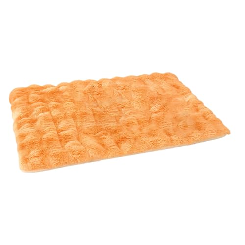 Cat Bed For Indoor Cats, Cat Mat Bed, Cat Pet Plush Bed Mat, Washable Flat Kitten Bed Blanket, Soft Warm Pet Pad Pet Bed Mat Curling Sleep Cat Beds Super Soft Handy To Clean For Pet Cat Medium/Large von Dgayaeic