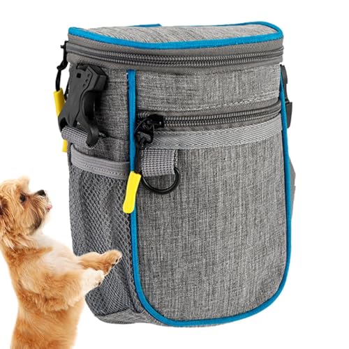 Dgayaeic Hundebechanlage, Welpen -Trainingstasche,Wasserdichtes Hunde Walking Containerbeutel | Beutel mit Taillengürtel -Clip, tragbar für Welpenreisen oder Gebrauch im Freien, trägt leicht von Dgayaeic