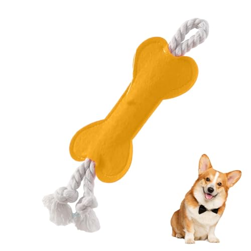 Dgayaeic Hundeseil, Hundekäseeseil, Interactive Pet Tug Toy, hilft bei der Aufrechterhaltung der Mundgesundheit, des Außen- und Innengebrauchs, 26x7x2 cm für kleine Rassen für größere Hunde. von Dgayaeic