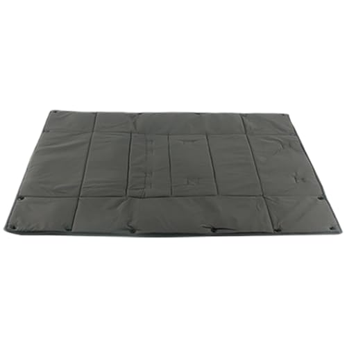 Reise-Hundebett, faltbares Auto-Sitzkissen, tragbares Welpen-Pad, wasserdicht, leicht zu modifizieren und vielseitig, 81 x 69 cm, bequeme Polsterung für Haustiere, Katzen und Hunde von Dgayaeic