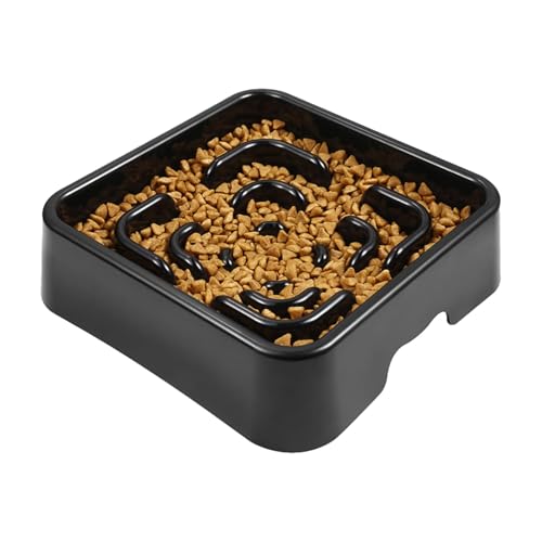 Slow Feeder Hundenapf, Anti-Ersticken Hund Futternapf, Spaß Slow Feeder Bowl Rutschfester Interaktiver Hund Feeder Langsames Fressen Spaß Puzzle Feeder Anti-Blähen Gesunde Ernährungslösung Für von Dgayaeic