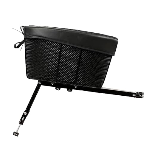 Cycle Pet Basket | Fahrradkorb für Haustiere | Abnehmbarer Korb | Wasserdichter Haustierkorb | Faltkorb Mehrzweckkorb für kleine Haustiere für Haustier, Einkaufen, Camping und Outdoor von Dgkdek