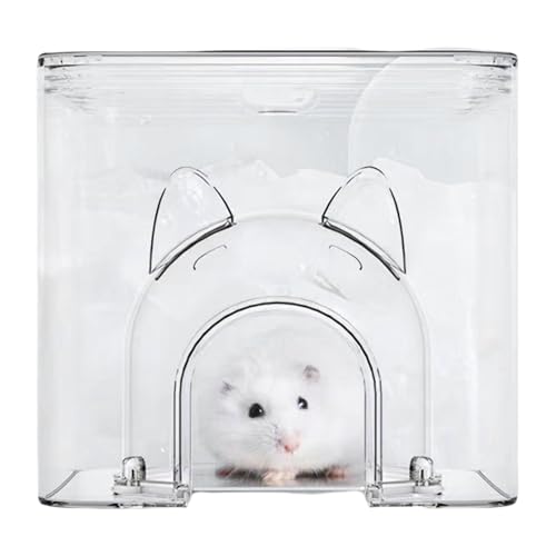 Dgkdek Kühles Hamsternest, kühlendes Eishaus für Haustiere, Kühlnest für Hamster, hochfeste Materialien, Hamsternest, Hamsterkäfig-Zubehör, verbesserter Komfort für Igel, Hamster, Chinchillas von Dgkdek