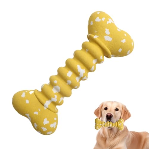 Dgkdek Mellow Beruhigungsball für Hunde, Gummiknochen, Kauspielzeug, Apportierspielzeug, nicht leicht zu brechen, sicher und lustig zu verwenden, 18,5 cm von Dgkdek